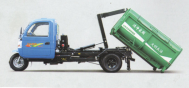 内蒙CSSM3-车厢可卸式垃圾车