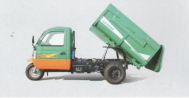 内蒙CSSM3-自卸式垃圾车