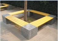 北京CS5-01方型围树凳