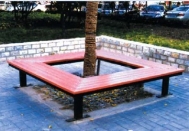 北京CS5-02方型围树凳