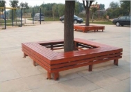 甘肃CS5-04方型围树凳